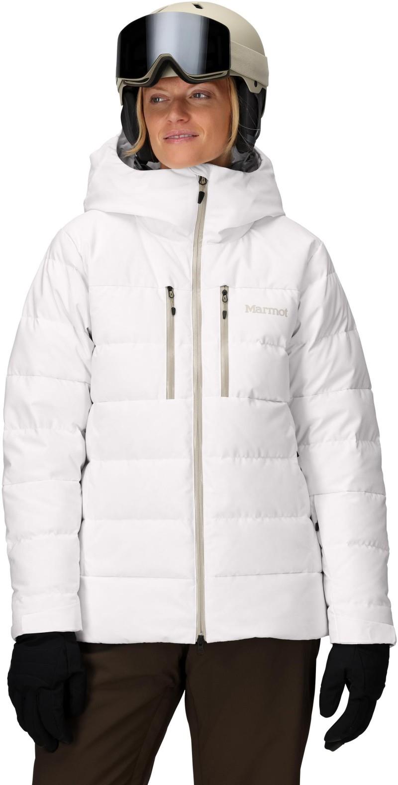 Slingshot Jacket - Womens - pearl 1