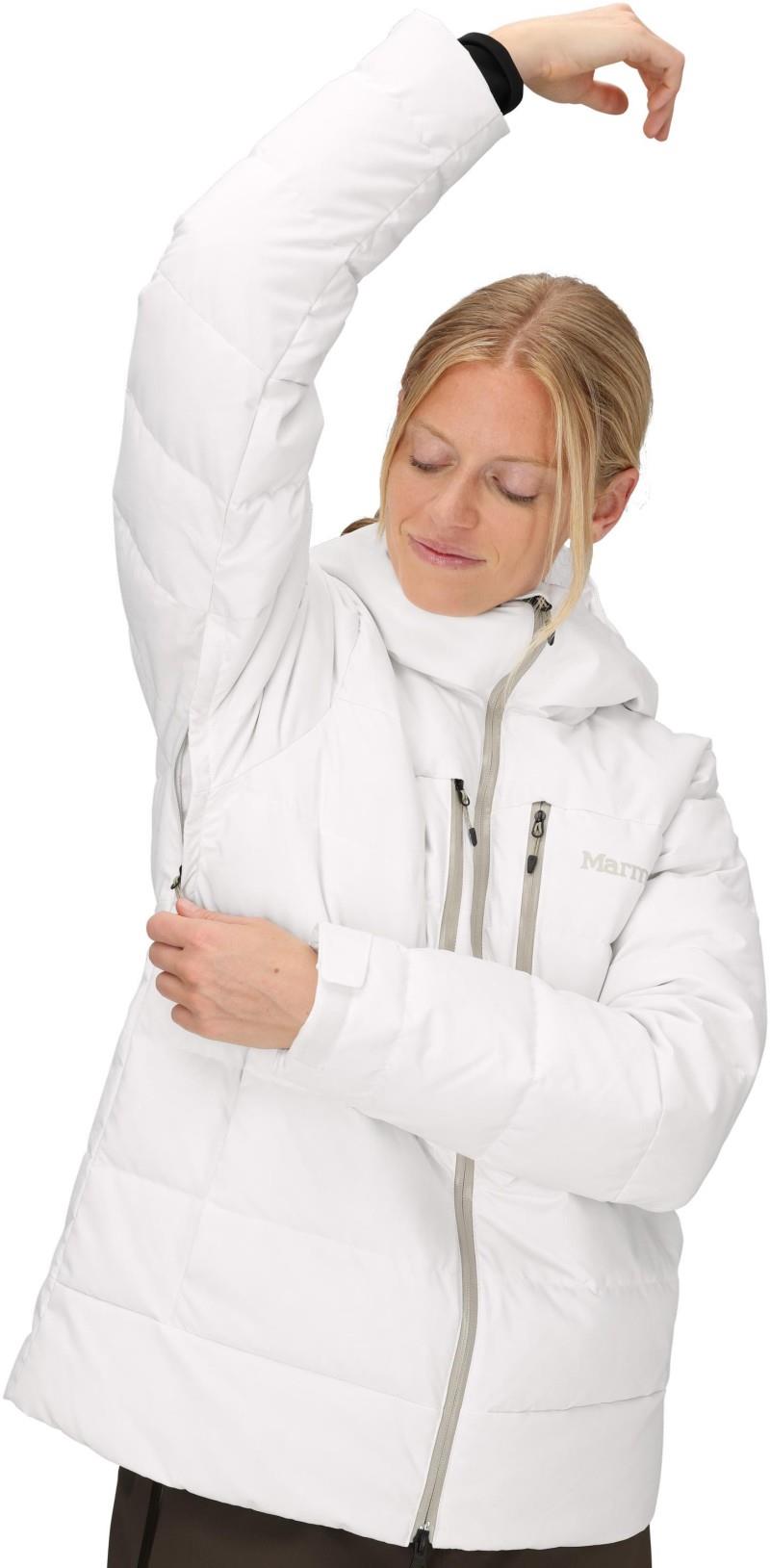 Slingshot Jacket - Womens - pearl 1