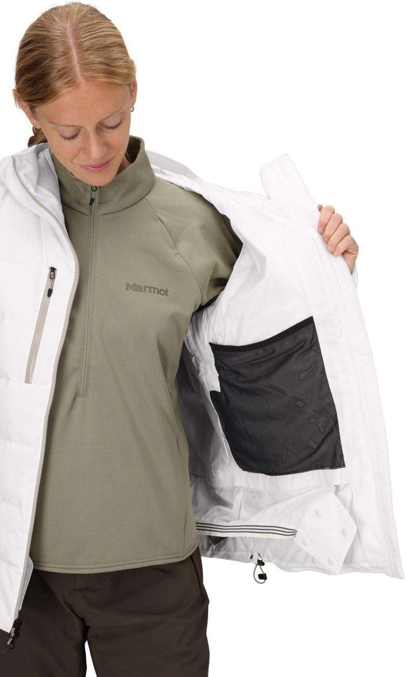 Slingshot Jacket - Womens - pearl 1