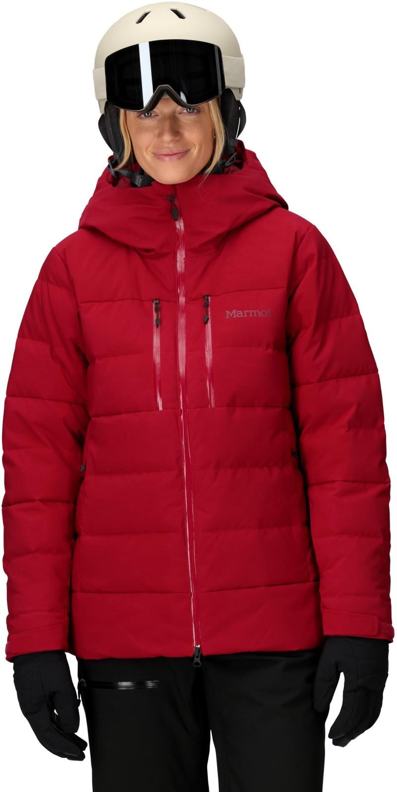 Slingshot Jacket - Womens - red mulberry 1