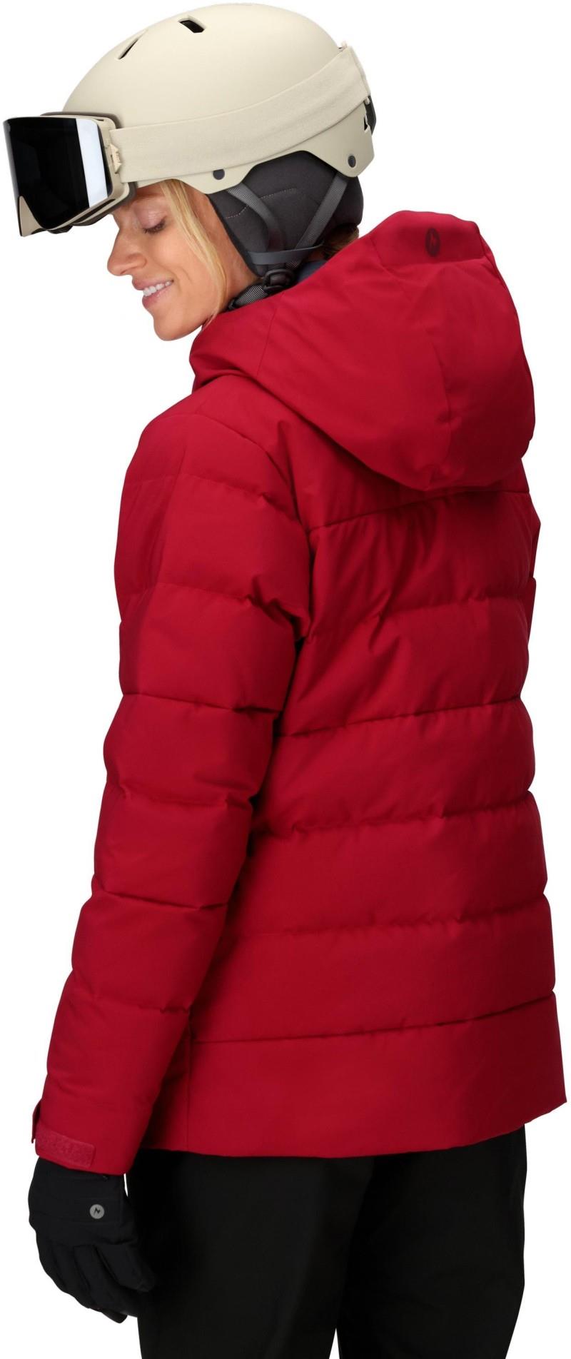 Slingshot Jacket - Womens - red mulberry 1