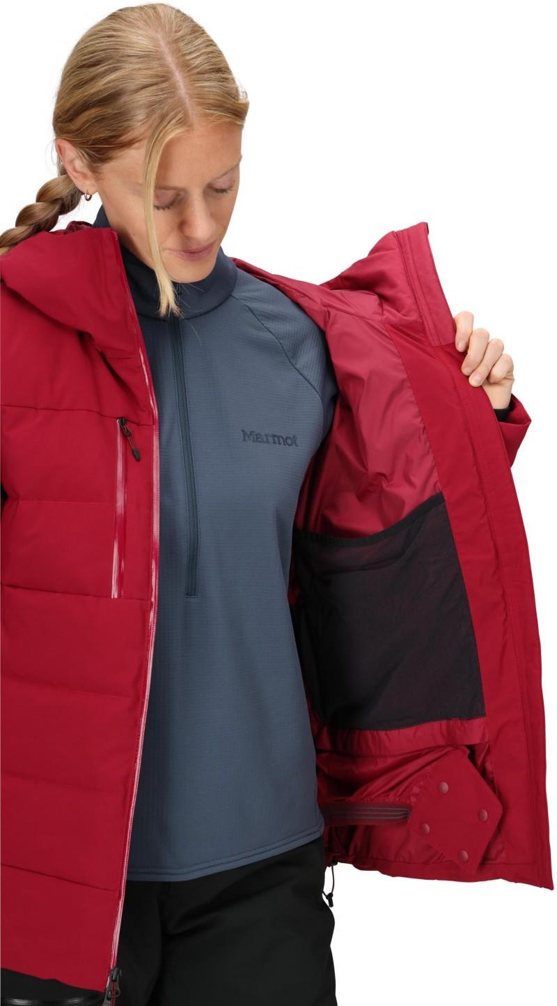 Slingshot Jacket - Womens - red mulberry 1