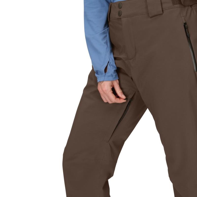 Slopestar Insulated Pants, Reg - Womens - hickory nut 1