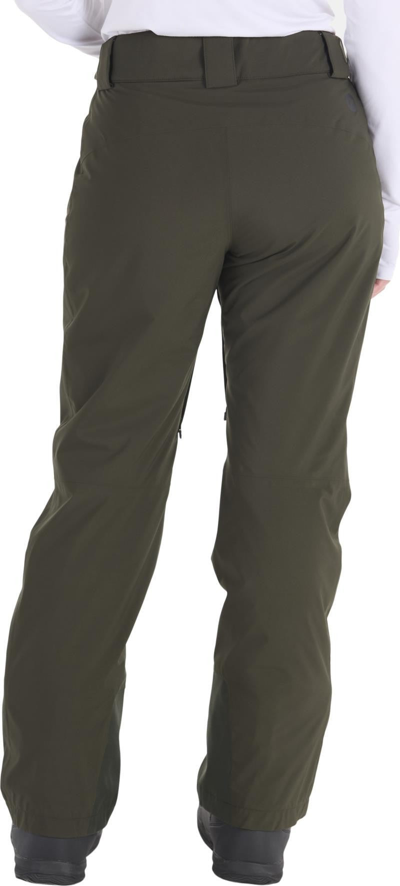 Slopestar Insulated Pants, Reg - Womens - rosin green 1