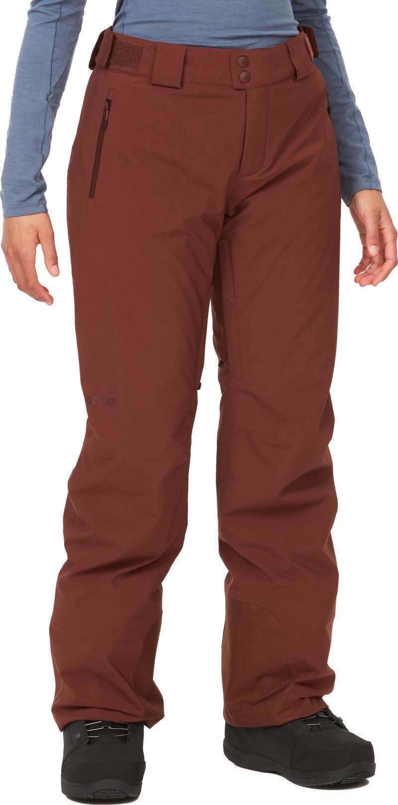 Slopestar Pants - Womens - Chocolate 1