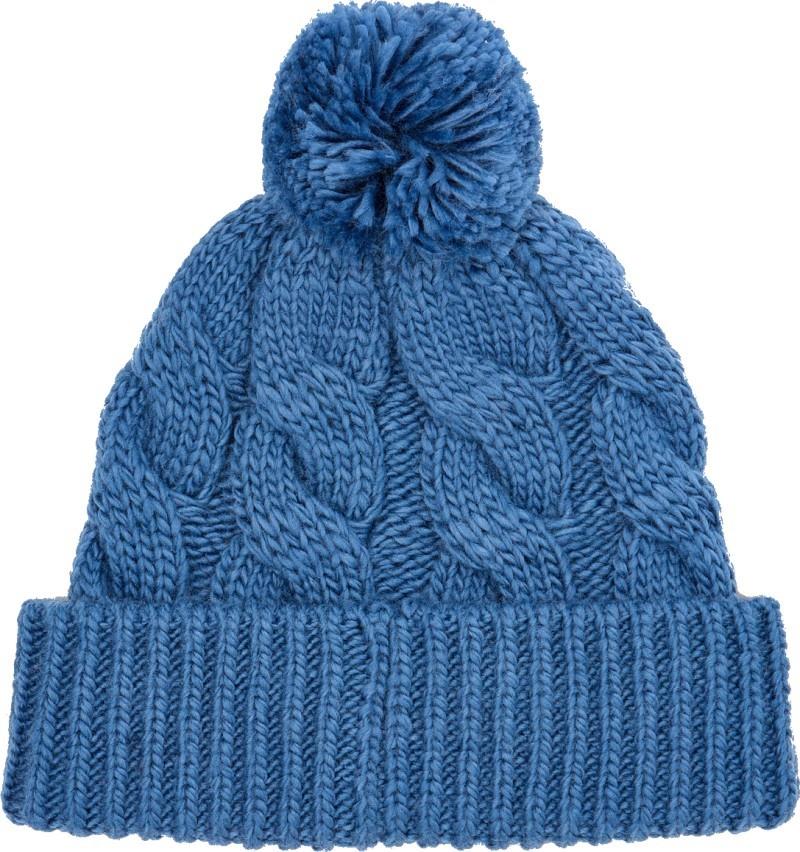 Snoasis Beanie - Womens - blue currant 1
