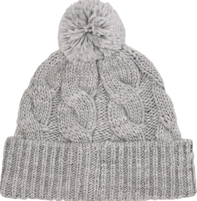 Snoasis Beanie - Womens - grey heather 1