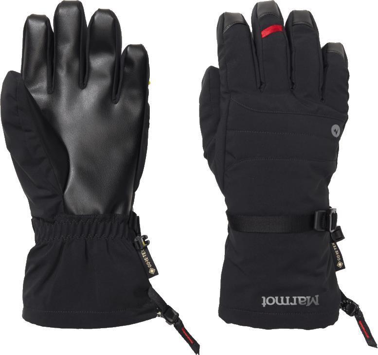 Snoasis GTX Gloves - Mens - Black 1