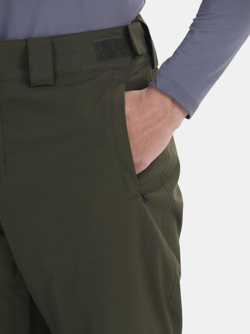 Snoblast Insulated Pants, Reg - Mens - Rosin Green 4