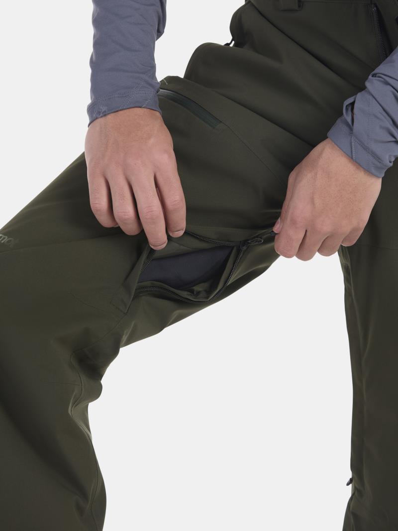 Snoblast Insulated Pants, Reg - Mens - Rosin Green 3