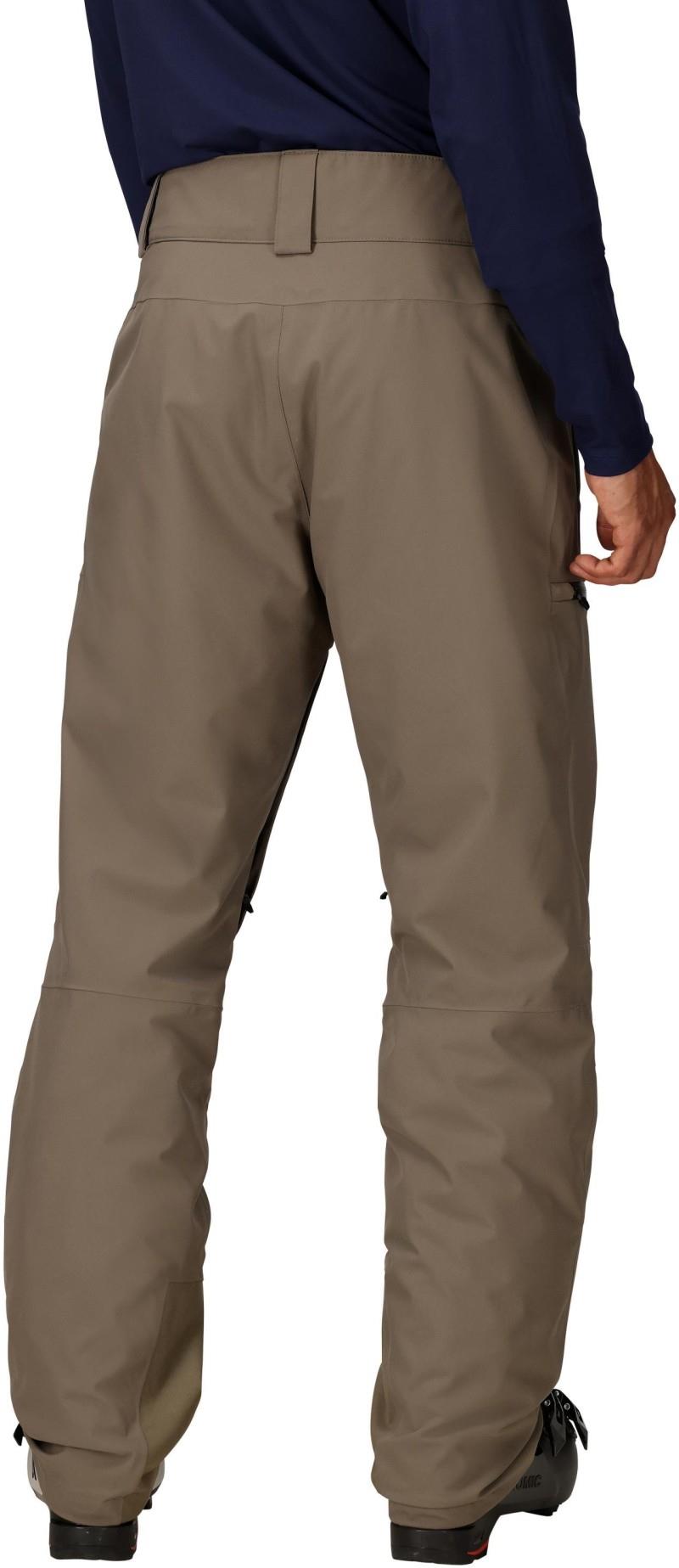 Snoblast Insulated Pants, Reg - Mens - claystone 1