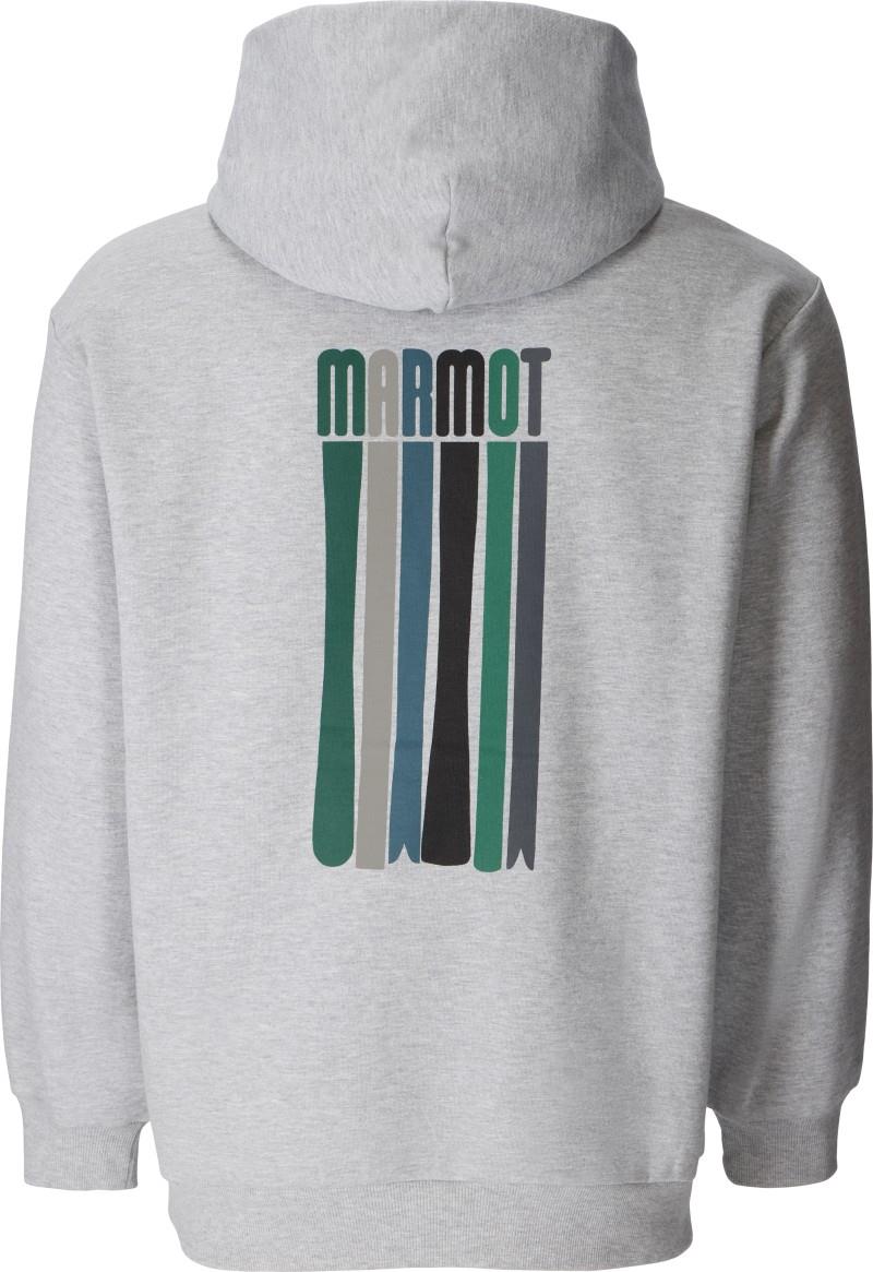 Snowblades Hoody - Mens - grey heather 1