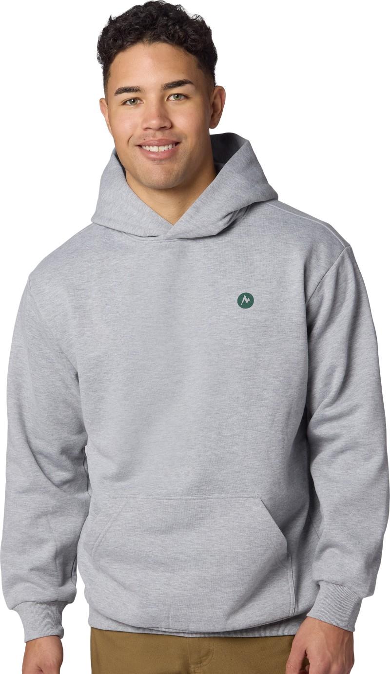 Snowblades Hoody - Mens - grey heather 1
