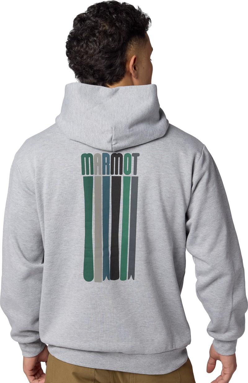 Snowblades Hoody - Mens - grey heather 1