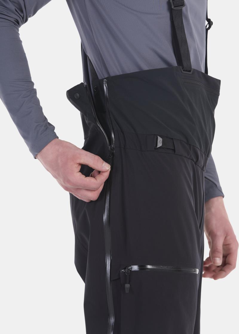 Solitude UL Bio 1/4 Bibs - Mens - Black 5
