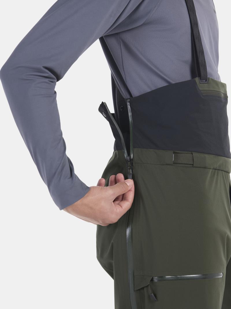 Solitude UL Bio 1/4 Bibs - Mens - Rosin Green 5