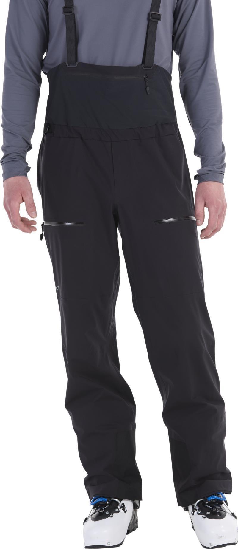 Solitude UL Bio 1/4 Bibs - Mens - black 1