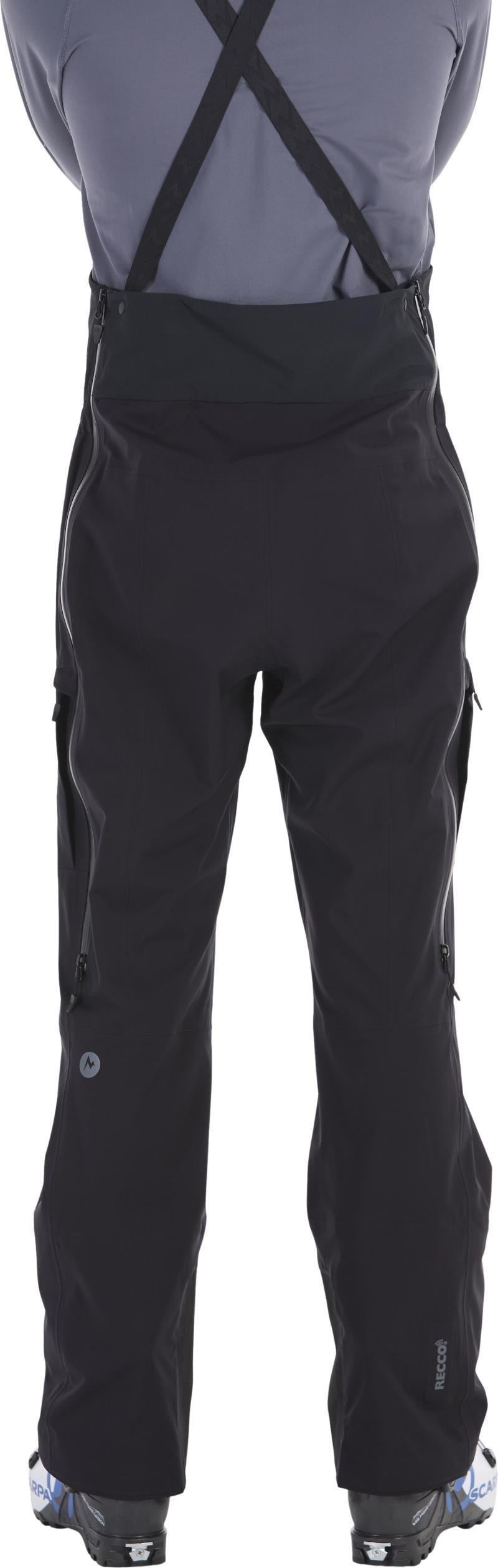 Solitude UL Bio 1/4 Bibs - Mens - black 1