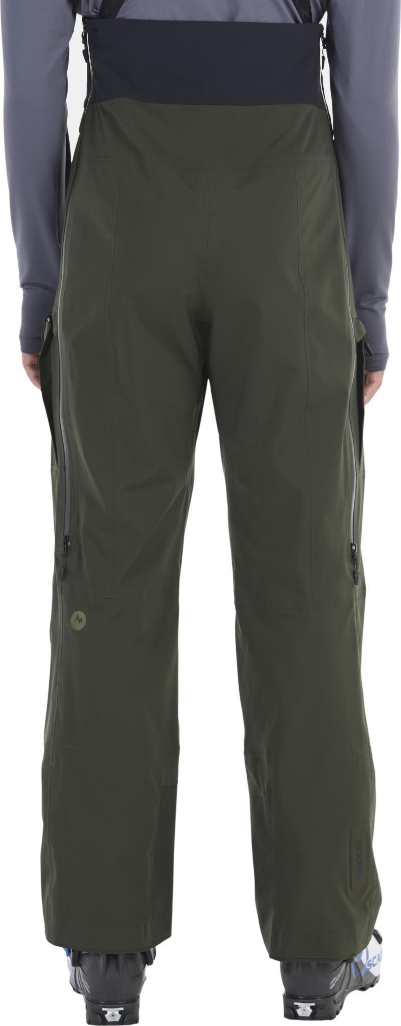 Solitude UL Bio 1/4 Bibs - Mens - rosin green 1