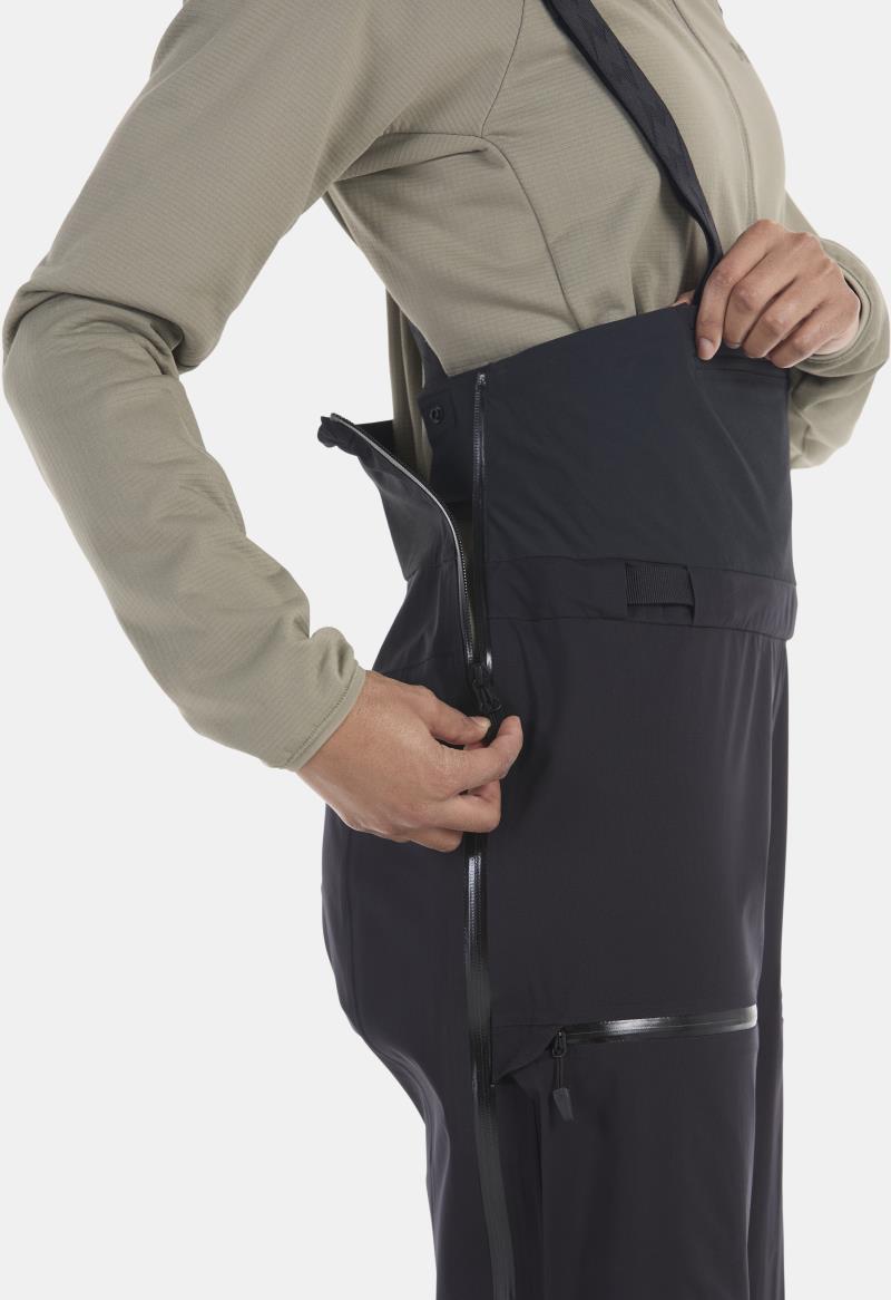 Solitude UL Bio 1/4 Bibs - Womens - Black 5