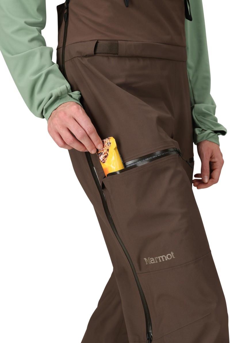Solitude UL Bio 1/4 Bibs - Womens - hickory nut 1