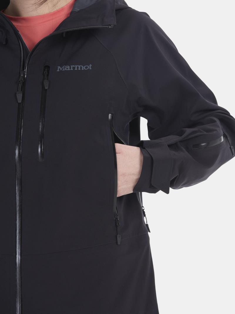 Solitude UL Bio Jacket - Womens - Black 3