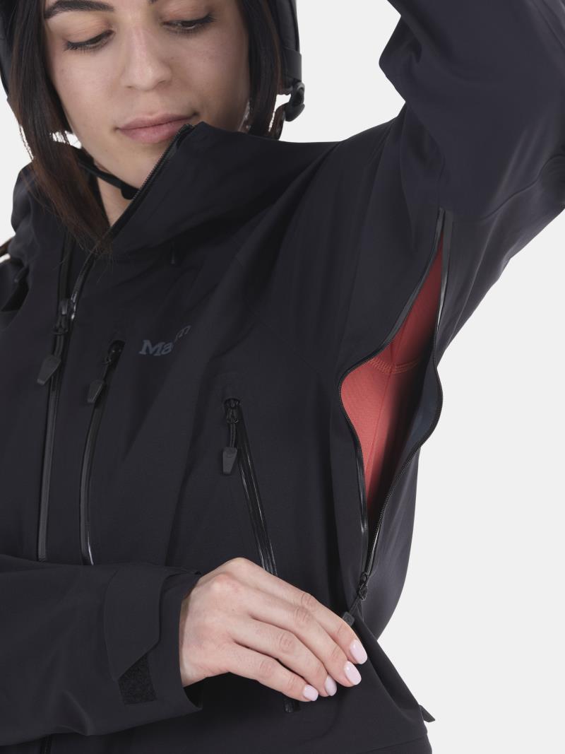 Solitude UL Bio Jacket - Womens - Black 5