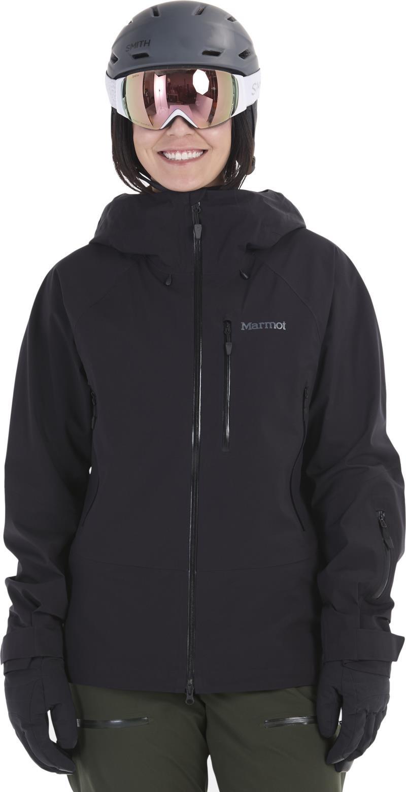 Solitude UL Bio Jacket - Womens - black 1