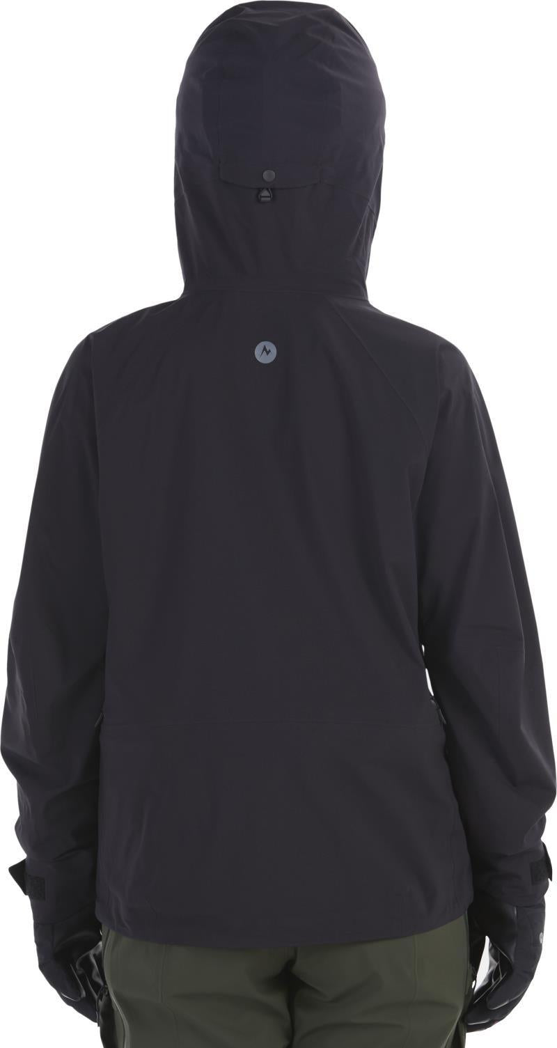 Solitude UL Bio Jacket - Womens - black 1