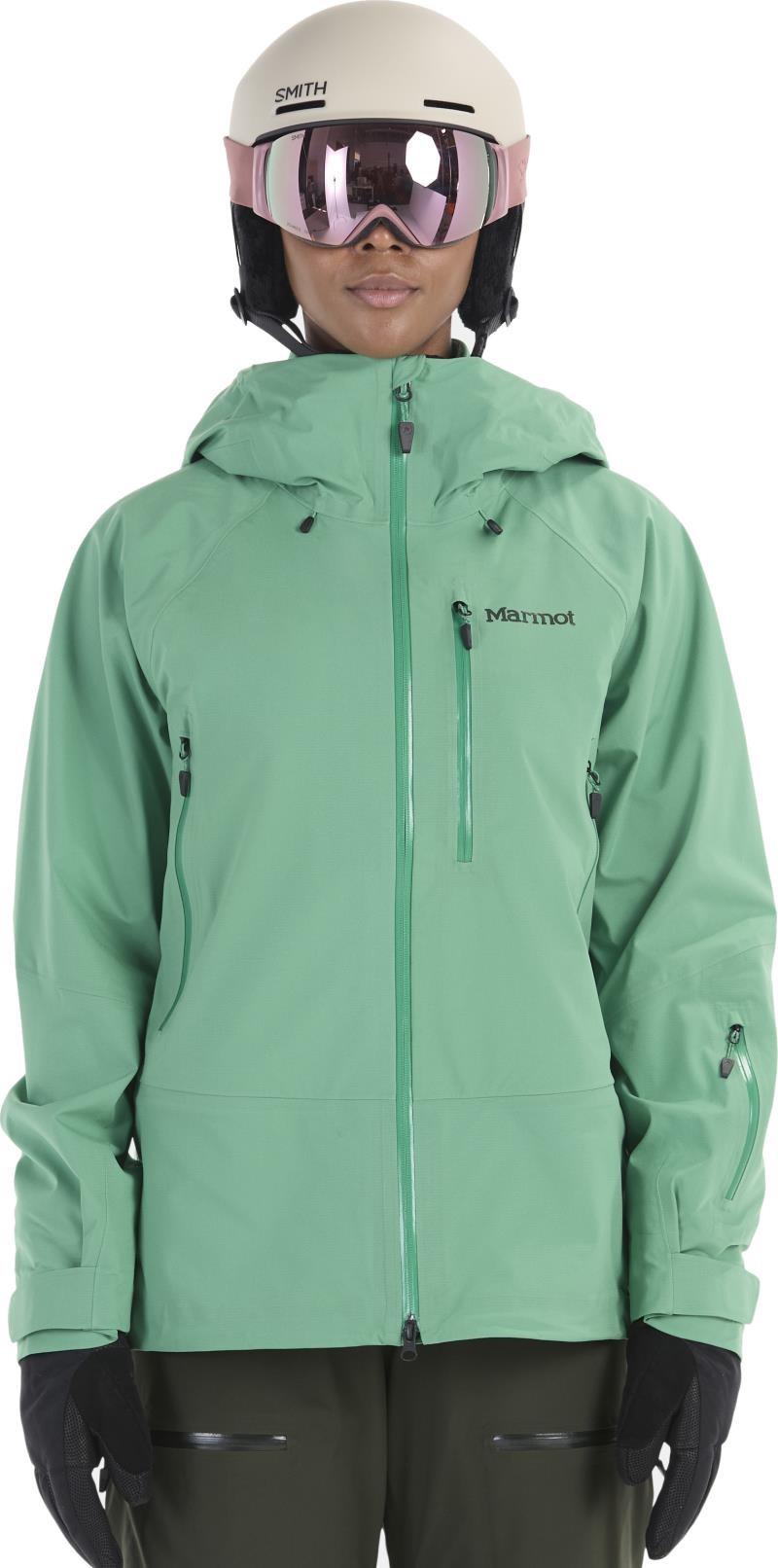 Solitude UL Bio Jacket - Womens - clover 1