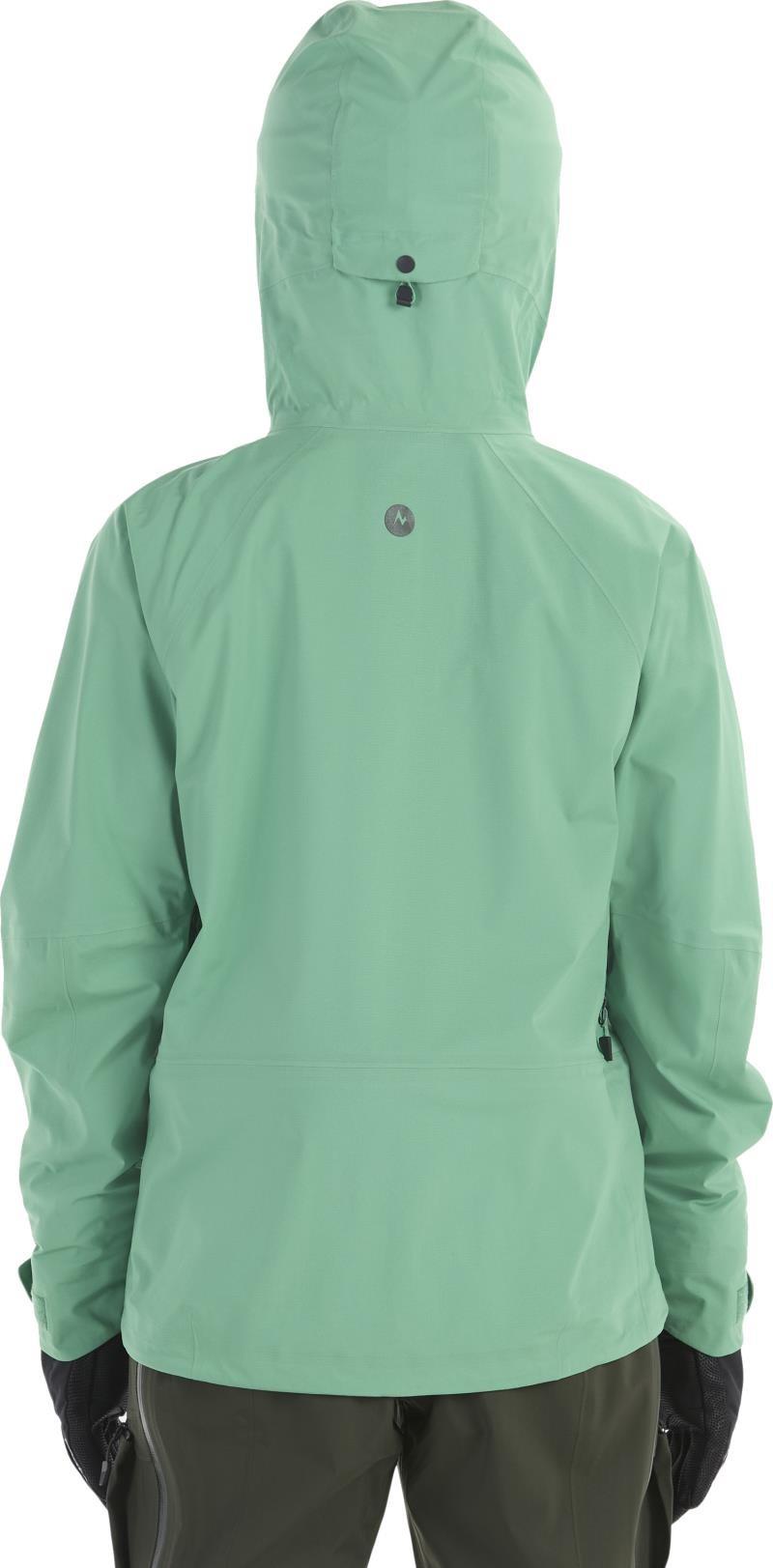 Solitude UL Bio Jacket - Womens - clover 1