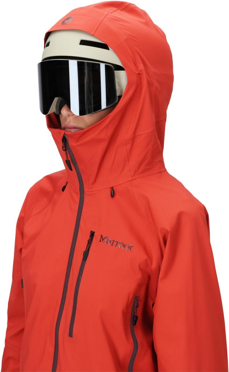 Solitude UL Bio Jacket - Womens - sumac 1