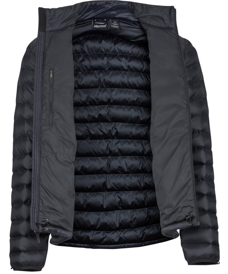 Solus Featherless Jacket - Mens - Black 3