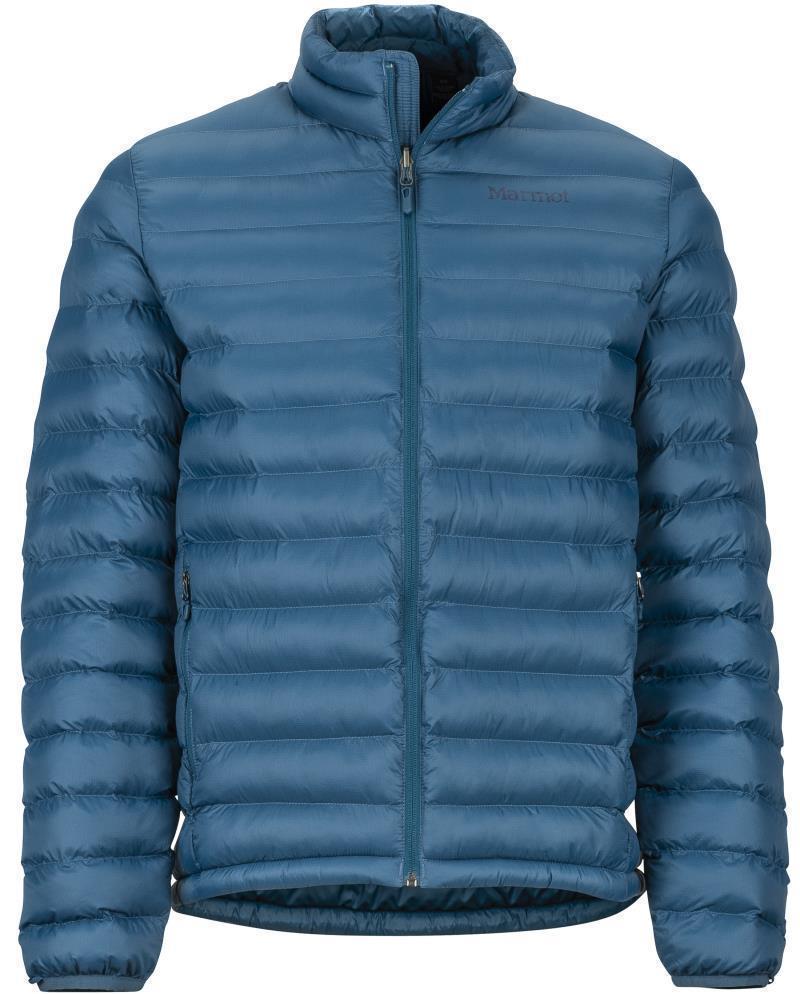 Solus Featherless Jacket - Mens - Denim 1