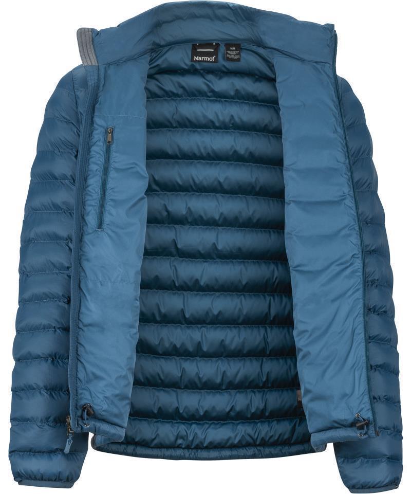 Solus Featherless Jacket - Mens - Denim 2