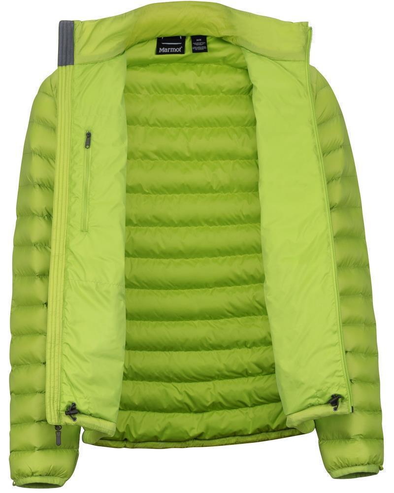 Solus Featherless Jacket - Mens - Macaw Green 3
