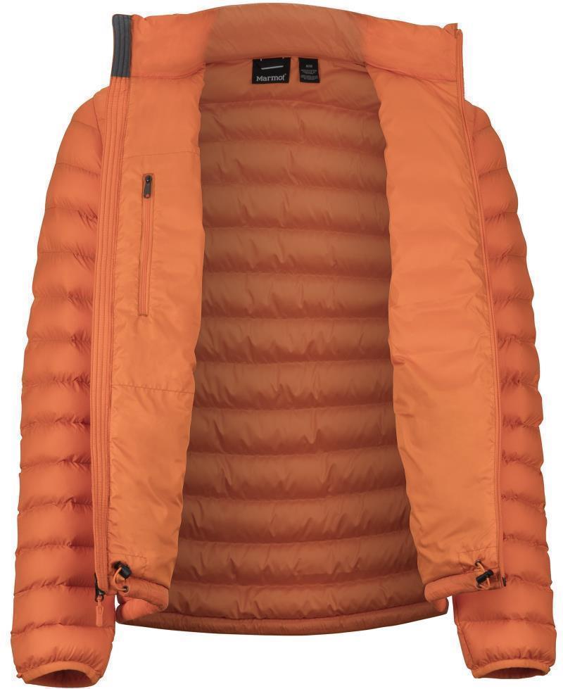 Solus Featherless Jacket - Mens - Mandarin Orange 2