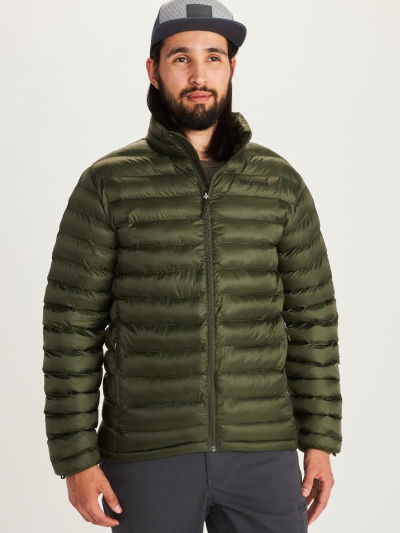 Solus Featherless Jacket - Mens - Nori 3