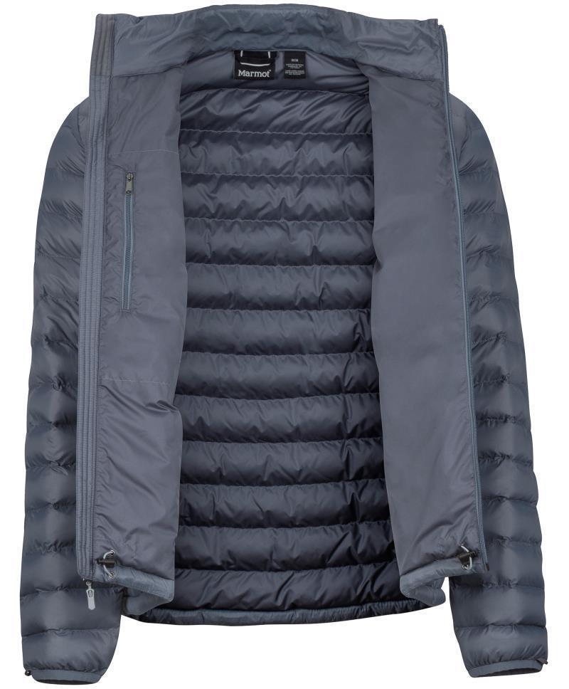 Solus Featherless Jacket - Mens - Steel Onyx 3