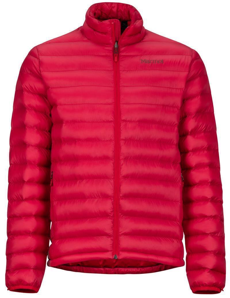 Solus Featherless Jacket - Mens - Team Red 1