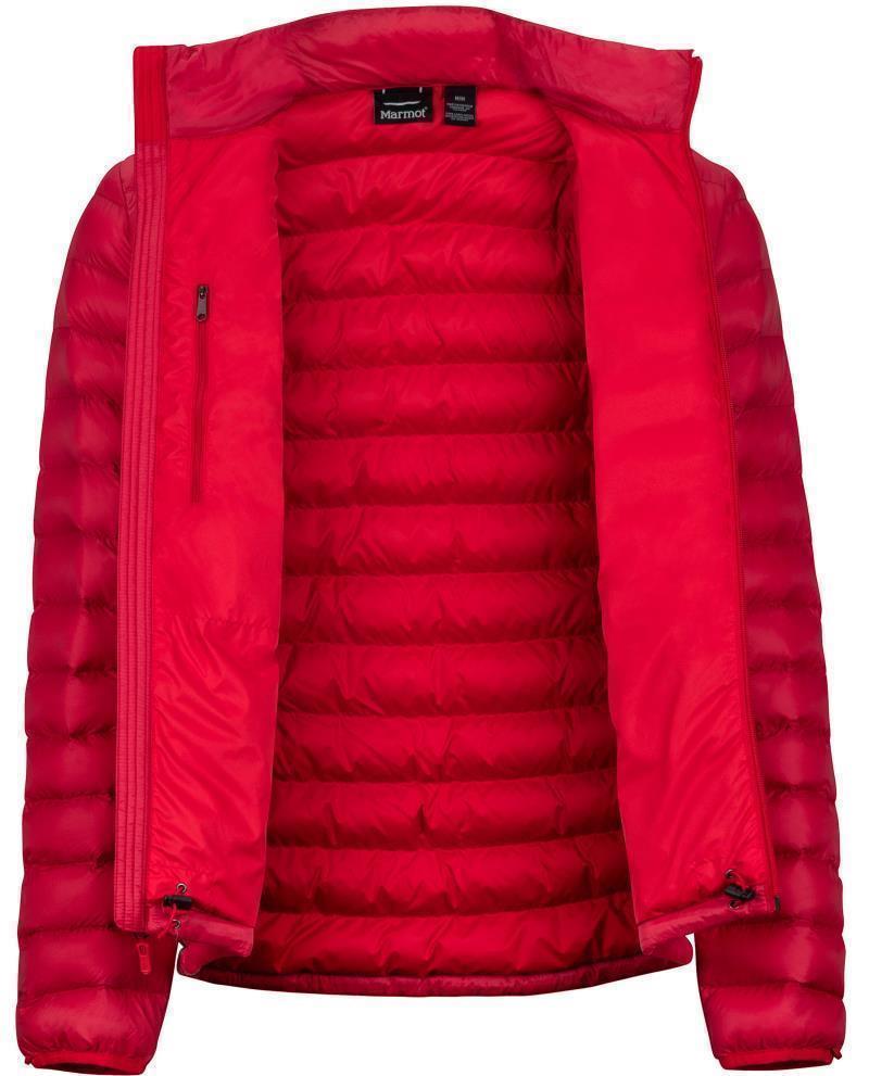 Solus Featherless Jacket - Mens - Team Red 3