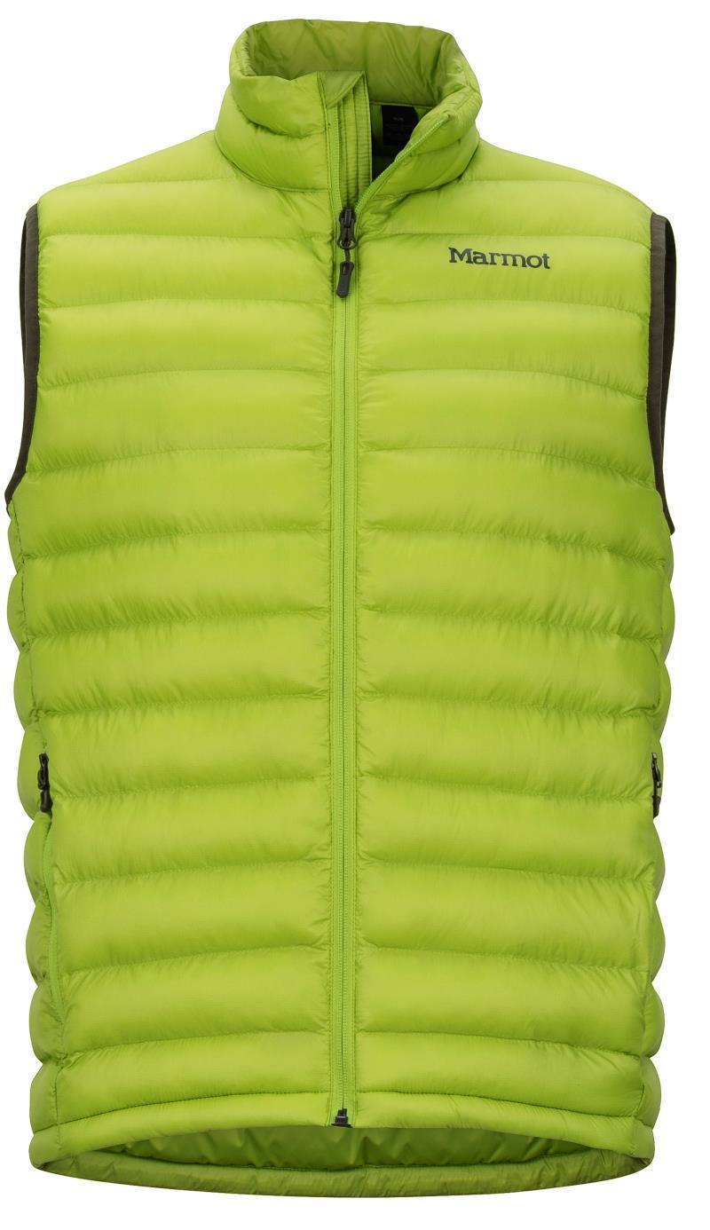 Solus Featherless Vest - Mens - Macaw Green 1