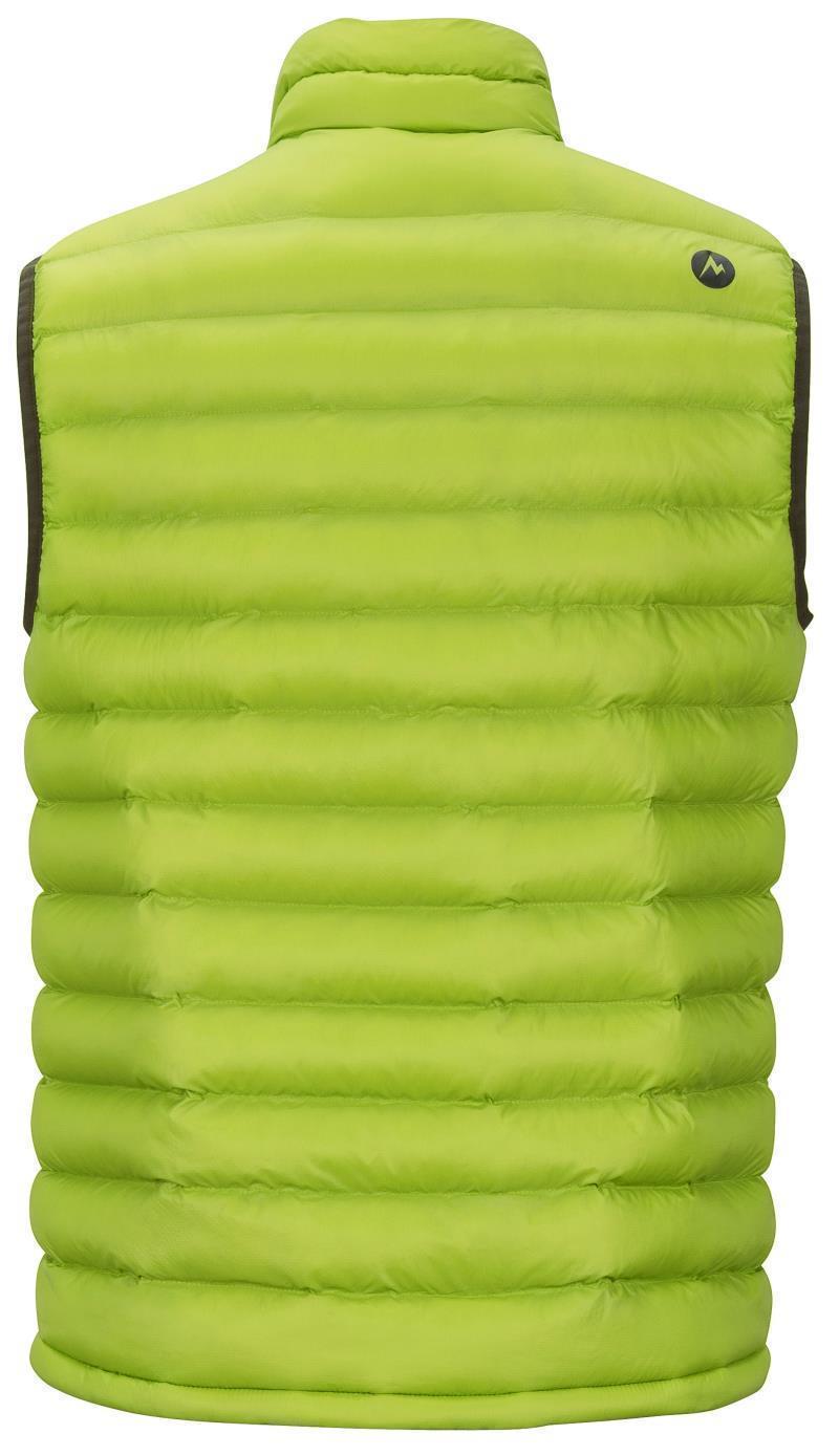 Solus Featherless Vest - Mens - Macaw Green 2