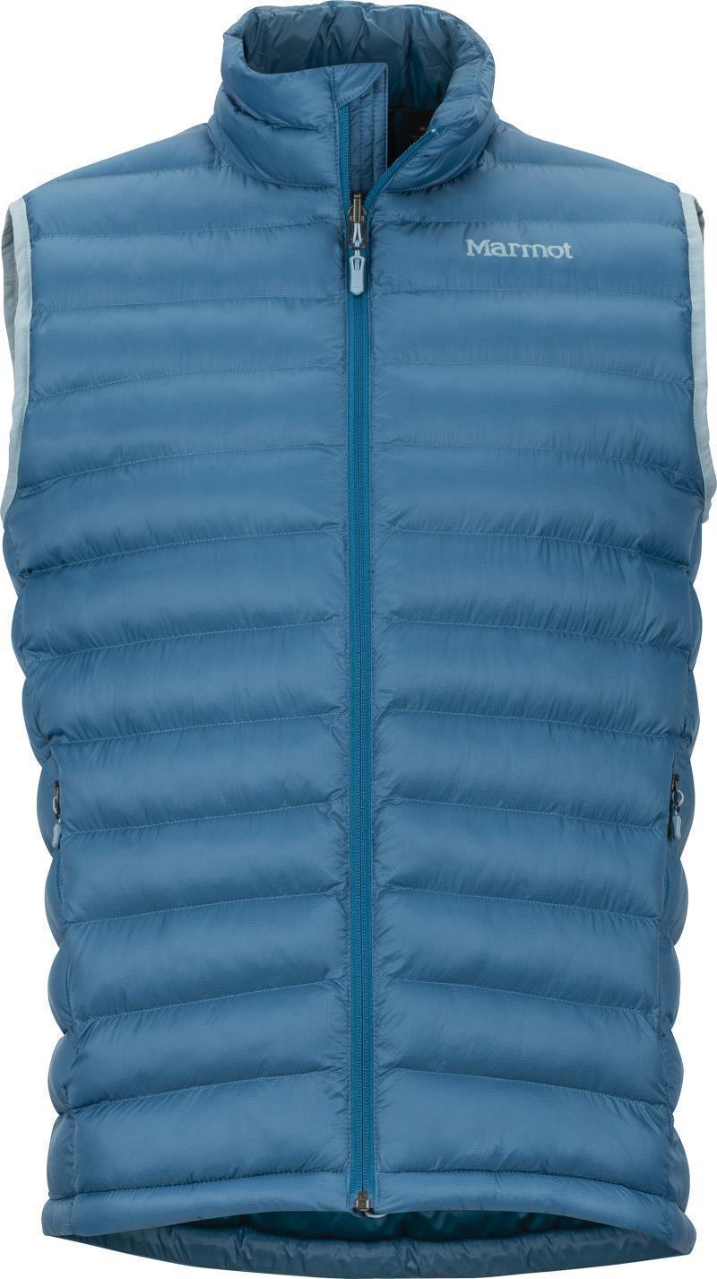 Solus Featherless Vest - Mens - Moroccan Blue 1