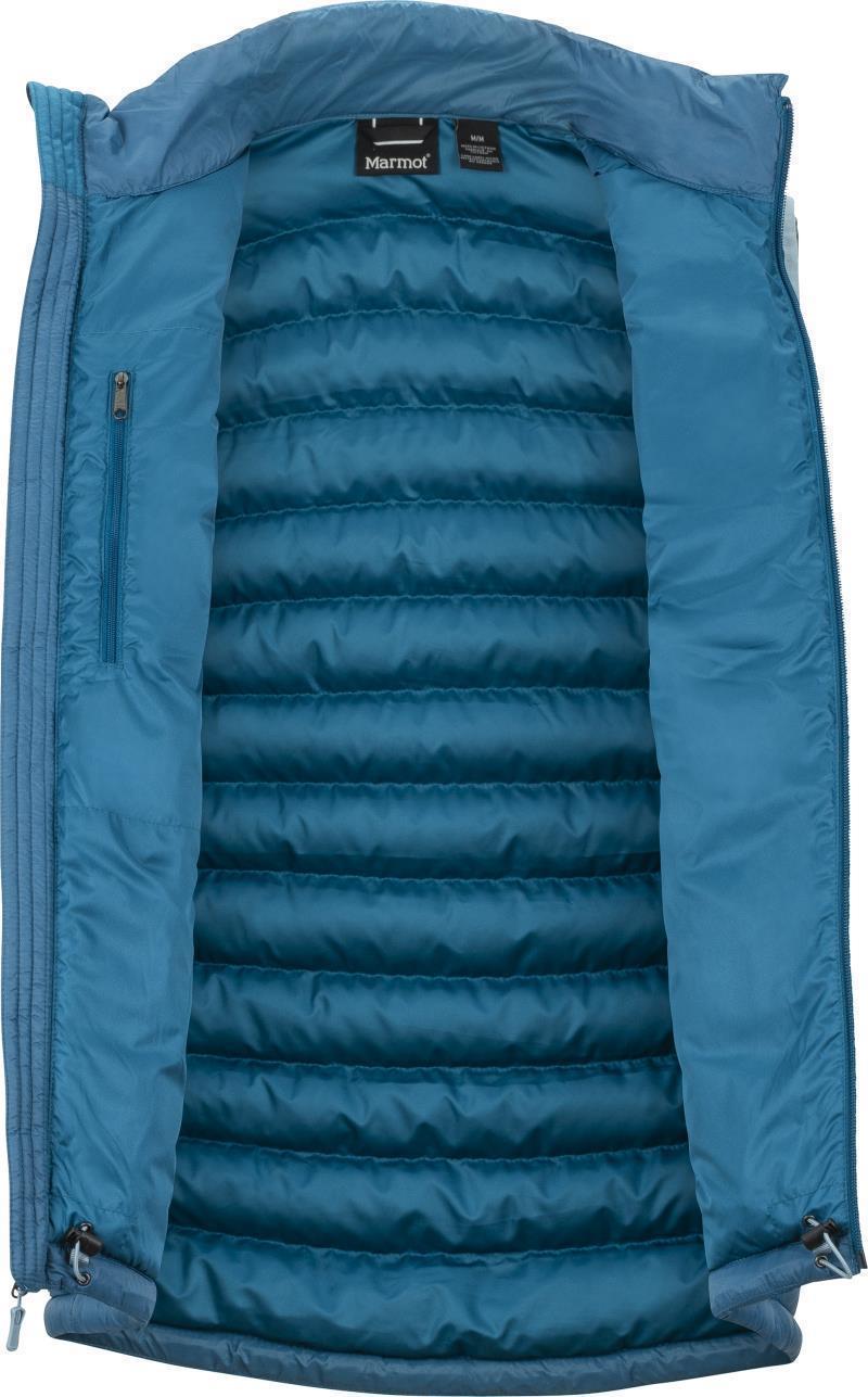 Solus Featherless Vest - Mens - Moroccan Blue 2