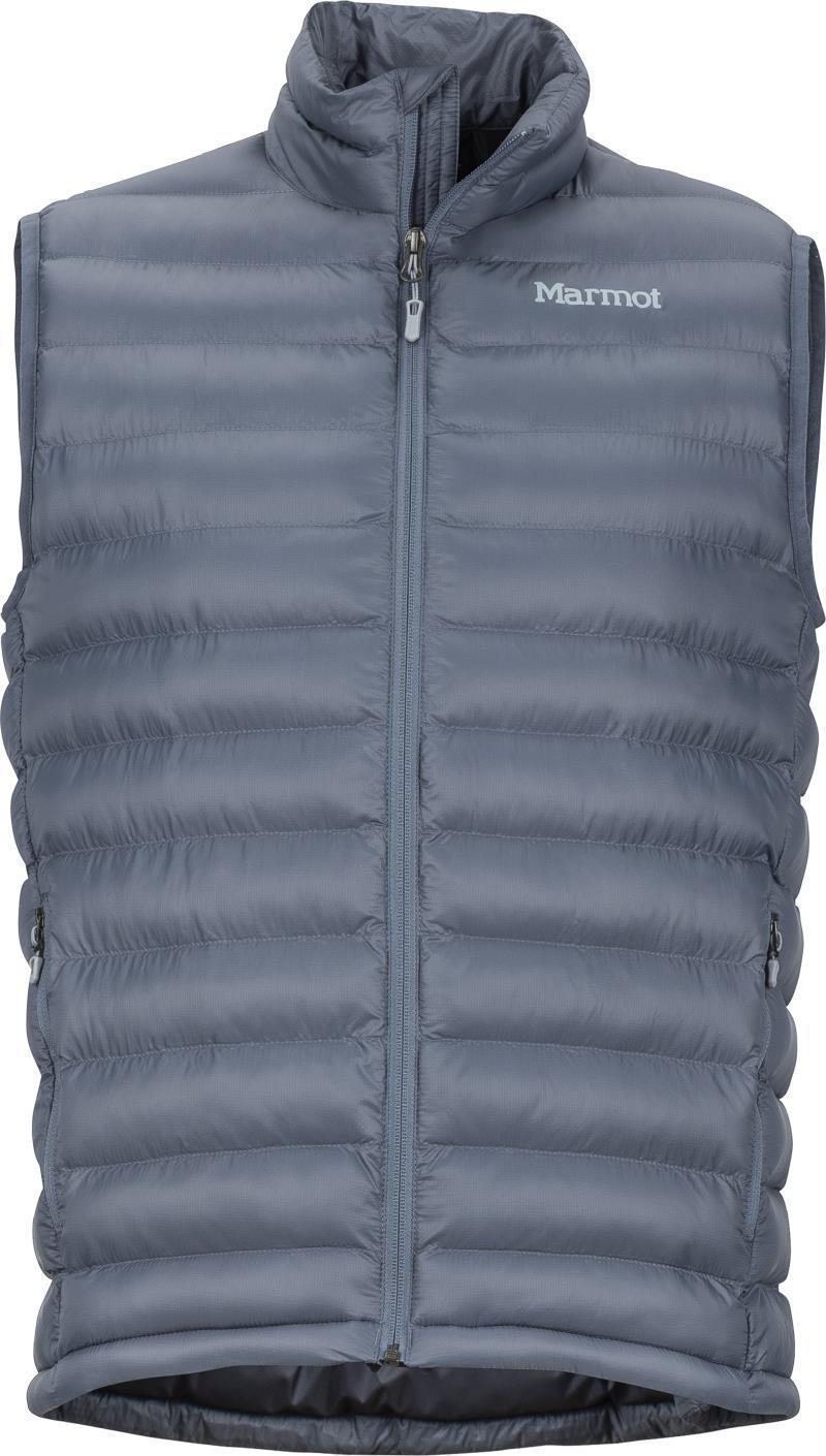 Solus Featherless Vest - Mens - Steel Onyx 1