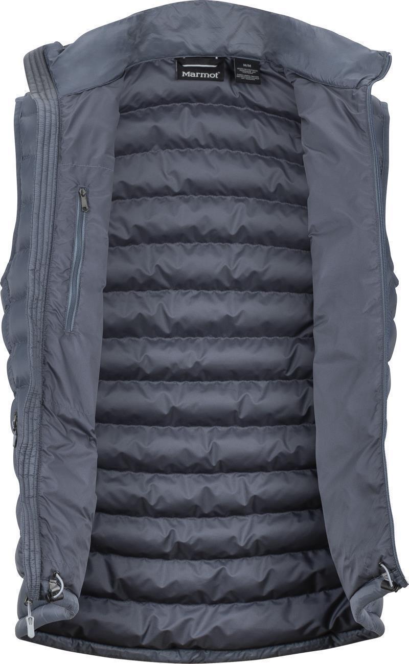 Solus Featherless Vest - Mens - Steel Onyx 2