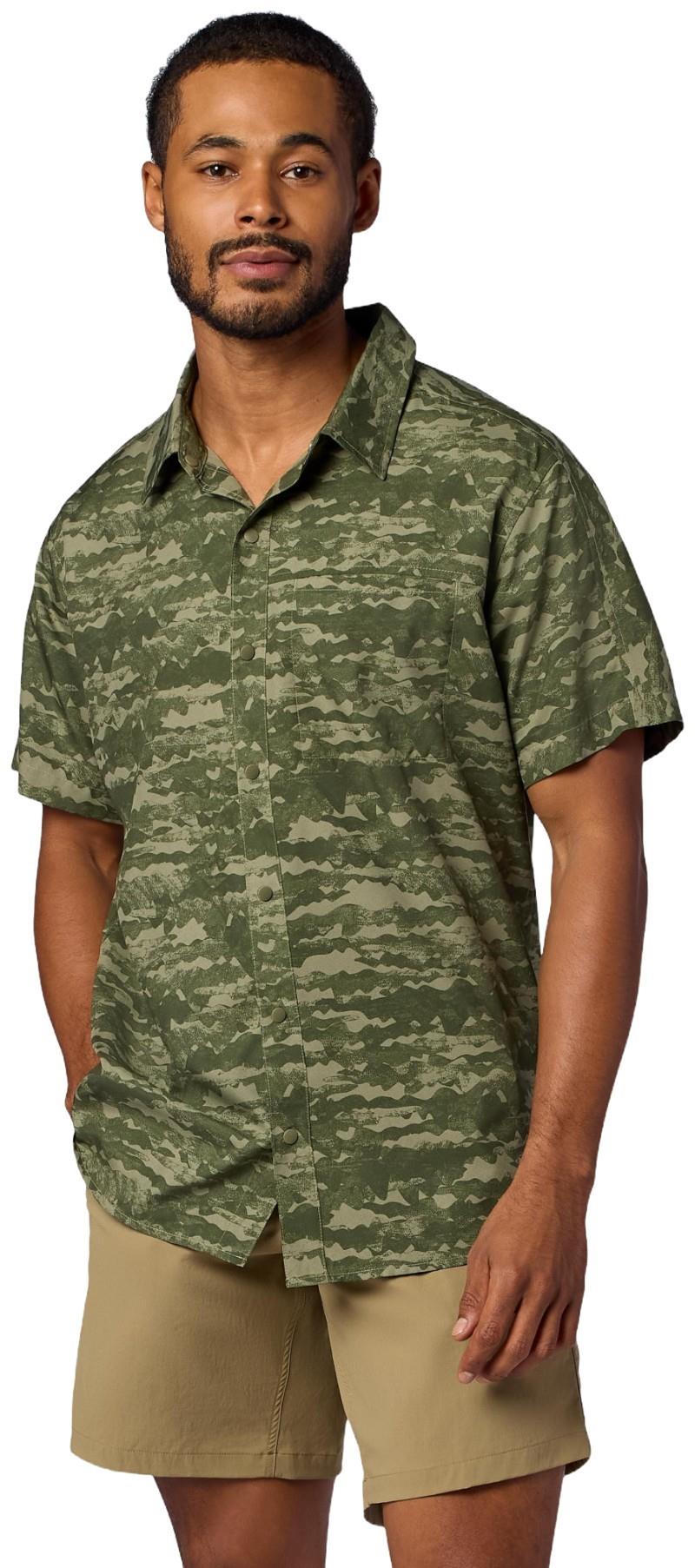 Spring Creek SS - Mens - olive grove lagos 1