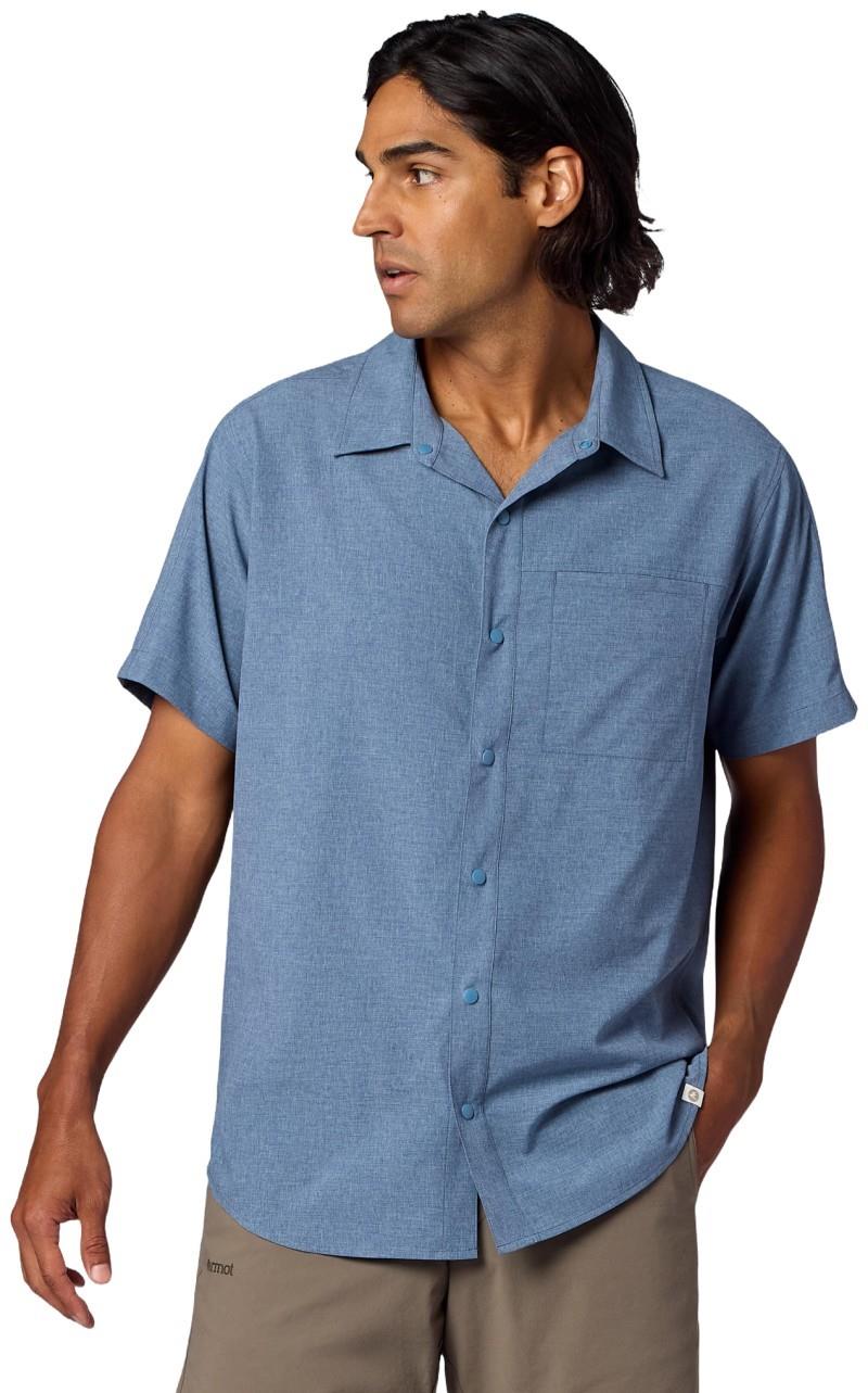 Spring Creek SS - Mens - summerstorm heather 1
