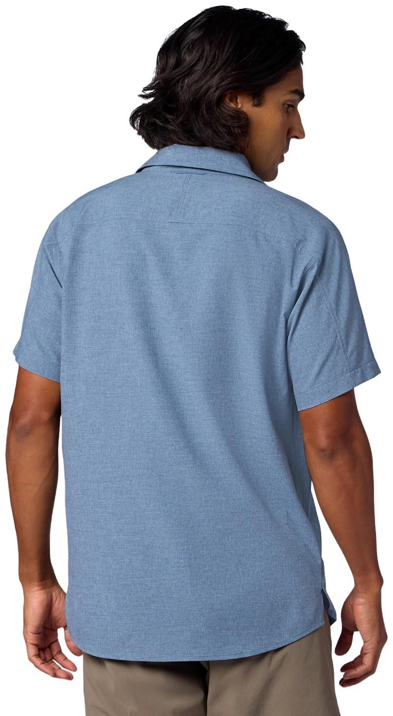 Spring Creek SS - Mens - summerstorm heather 1